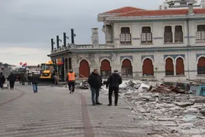 Büyükada'da tarihi dönüşüm   