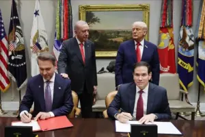 Dünya yeni bir çatışmalı paylaşım sürecinde