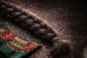 Kürt kadınlarının örgülü saçı bir beden hafızası