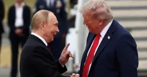 Trump’ın rol modeli Putin…