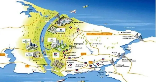 Kanal kazılmadan İstanbul değişti