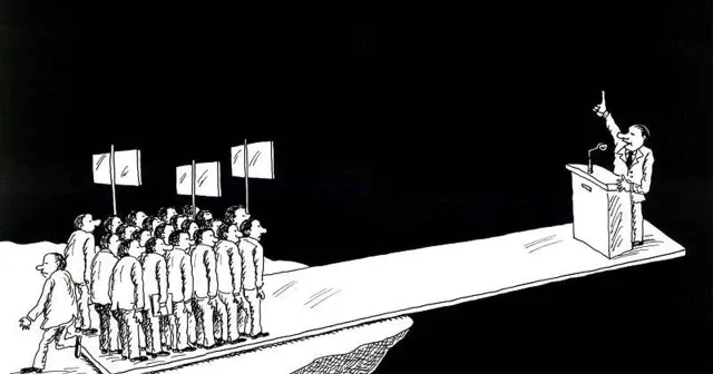 Maneviyat, demokrasi ve despotizm