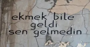 Duvar yazıları ve suskunluğun asaleti