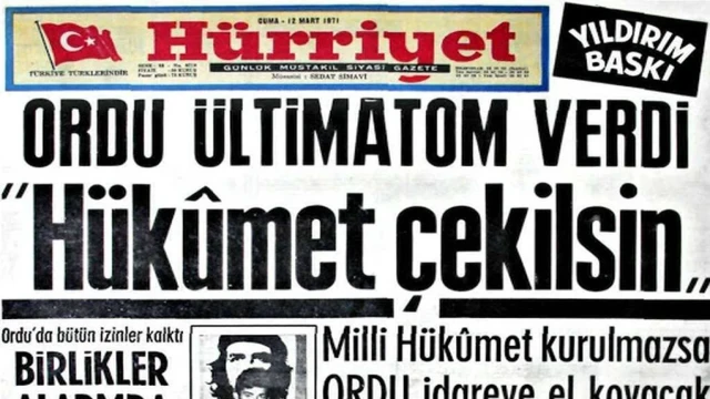 12 Mart 1971 ve aradan geçen 55 yıl