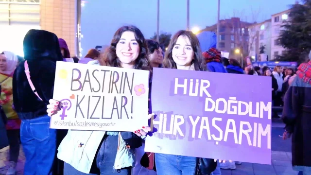 8 Mart: Özgür insanın doğum günü