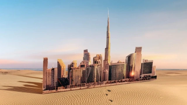 Dubai savaş için inşa edilmedi