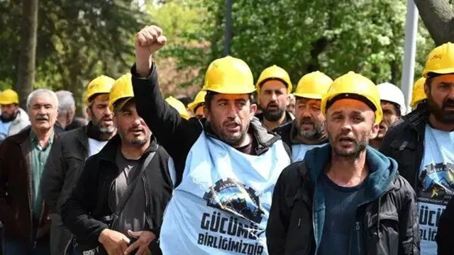 1 Mayıs, madenciler ve çalışanların ortak yeni sendikal merkezi 