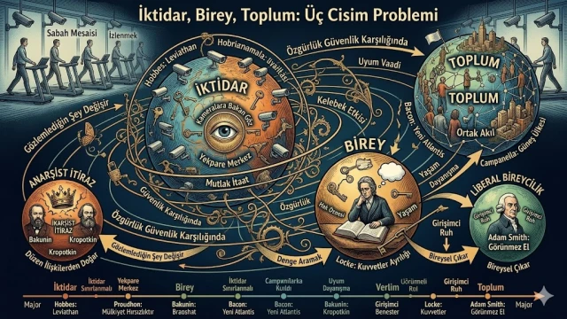 İktidar kendi başına bırakıldığında ne yapar?