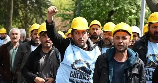1 Mayıs, madenciler ve çalışanların ortak yeni sendikal merkezi 