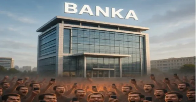 Bankalar taş yesin