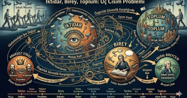 İktidar kendi başına bırakıldığında ne yapar?