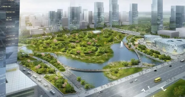 Sponge  cities: Sünger sehirler