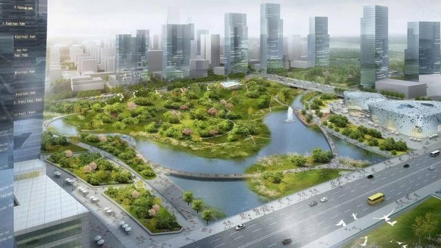 Sponge  cities: Sünger sehirler
