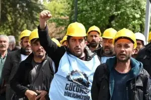 1 Mayıs, madenciler ve çalışanların ortak yeni sendikal merkezi 