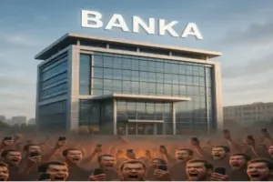 Bankalar taş yesin
