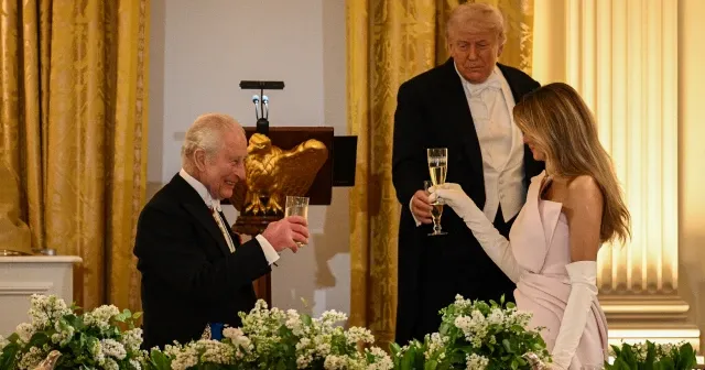 Kral Charles Trump’ın sofrasında: Semboller mi, stratejik mesaj mı?