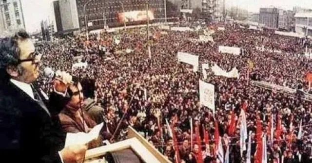 Yarım yüzyılın ardından 1 Mayıs 1977