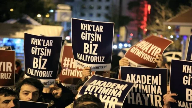 Yeter, KHK ve OHAL mağduriyetleri sona ersin