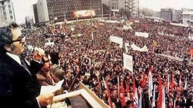 Yarım yüzyılın ardından 1 Mayıs 1977
