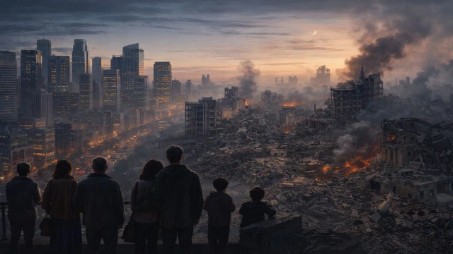 Bir kent acıya ne kadar dayanır?