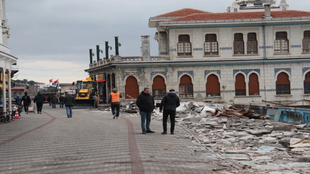 Büyükada'da tarihi dönüşüm   