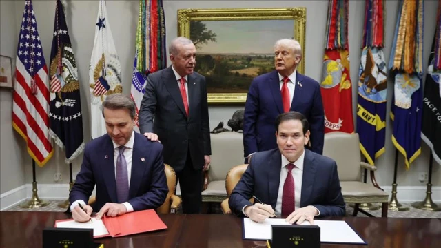 Dünya yeni bir çatışmalı paylaşım sürecinde