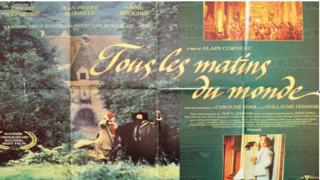 Dünyanın bütün sabahları ve Kafkas Ihlamuru