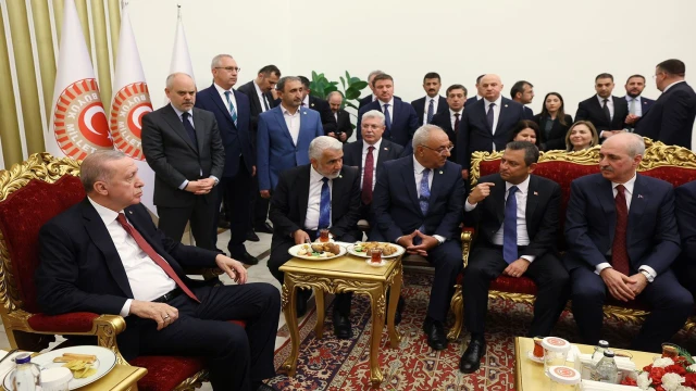 İç cephe, yerli ve milli muhalefetle değil iç barış ve siyasetle güçlenir