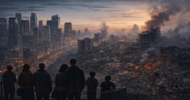 Bir kent acıya ne kadar dayanır?