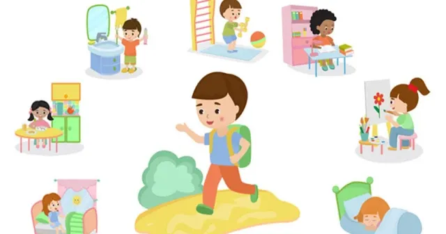 Çocuklarda rutin oluşturma neden gerekli?