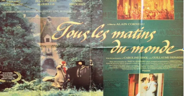 Dünyanın bütün sabahları ve Kafkas Ihlamuru