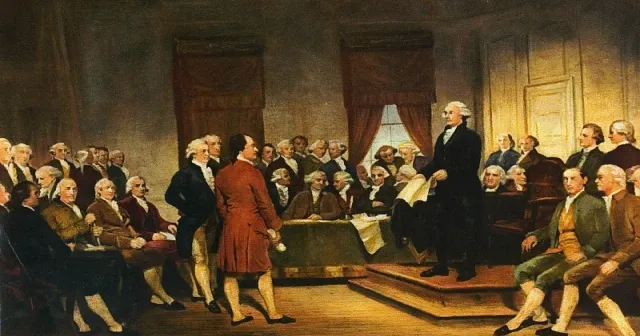 İngiliz Amerikan Anayasacılığının başlangıcı