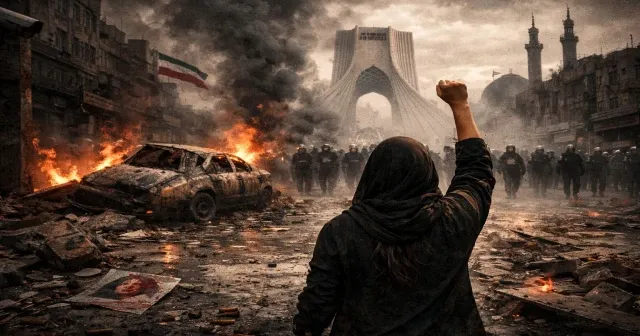 Susturulan kent: Devlet şiddetinin mekânsal anatomisi İran