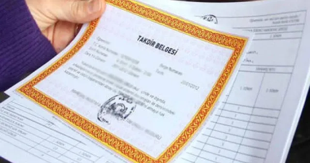 Takdirname promosyonu 