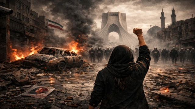 Susturulan kent: Devlet şiddetinin mekânsal anatomisi İran