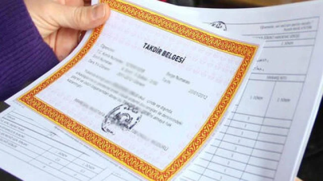 Takdirname promosyonu 