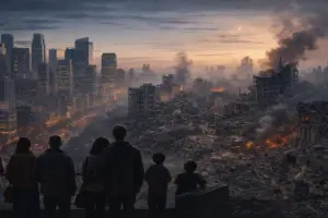 Bir kent acıya ne kadar dayanır?