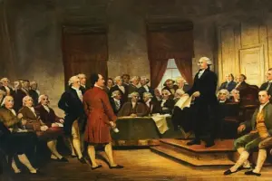 İngiliz Amerikan Anayasacılığının başlangıcı