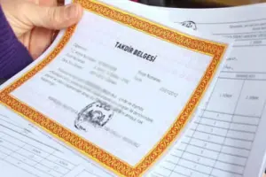 Takdirname promosyonu 