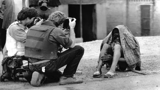 Yoksulluk pornosu*: Acının estetiği, vicdanın uyuşturucusu