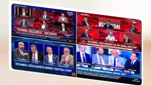 Ekranda anlatılanlar, sokakta yaşananlar…