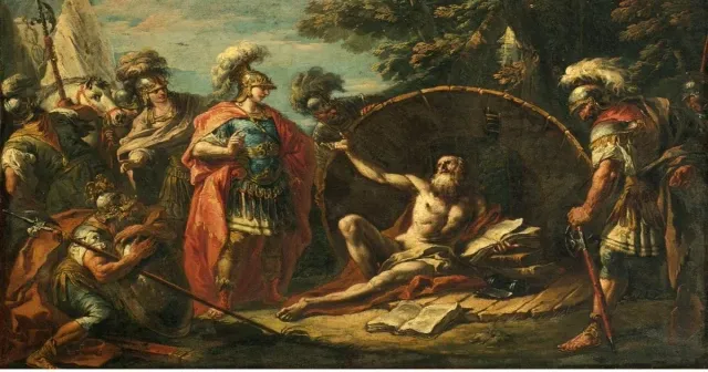 Diogenes'in fıçısı: Bir sivil itaatsizlik olarak tek başınalık