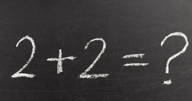 Dünya matematik kongresinin sonuç bildirgesi: İki kere ikinin dört etmesi gerektiğini tavsiye ediyoruz
