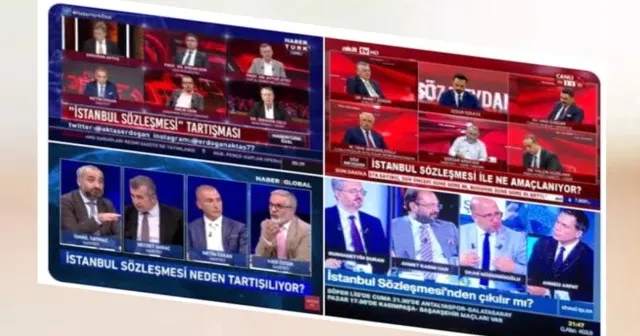 Ekranda anlatılanlar, sokakta yaşananlar…