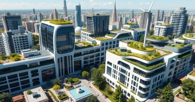 Sürdürülebilirlik ve iklim odaklı tasarım