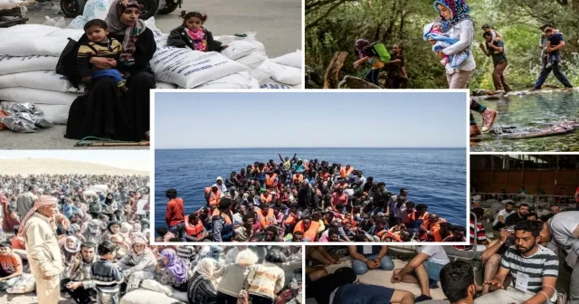 Uygarlığın göçmenle imtihanı