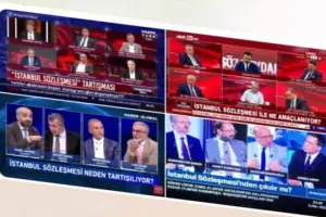 Ekranda anlatılanlar, sokakta yaşananlar…