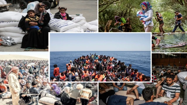 Uygarlığın göçmenle imtihanı