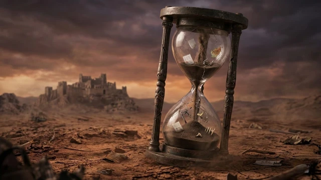 Kandahar'ın kum saati: Zamanın yukarıya aktığı yer