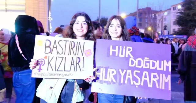 8 Mart: Özgür insanın doğum günü